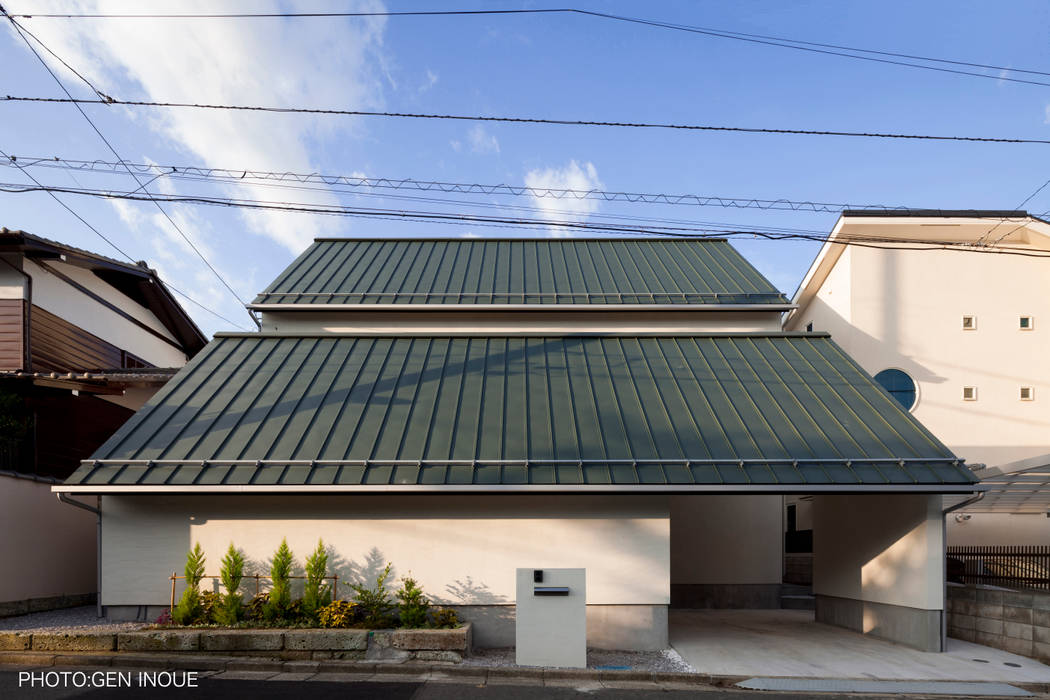 石川直子建築設計事務所 アトリエきんぎょばち منازل Homify