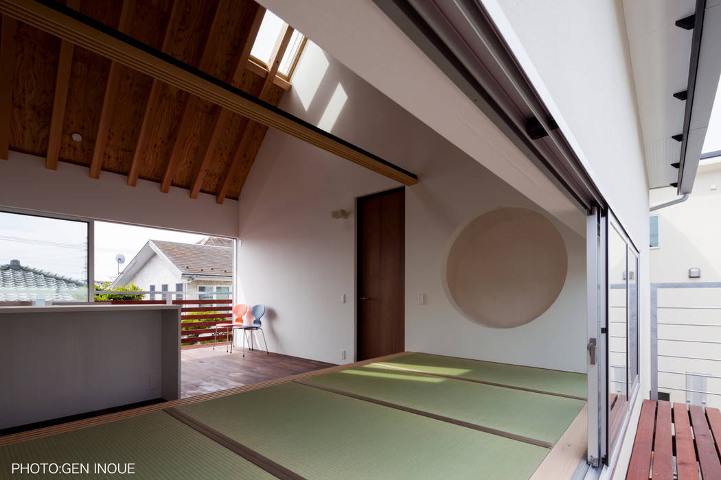 石川直子建築設計事務所 アトリエきんぎょばち Modern Houses Homify