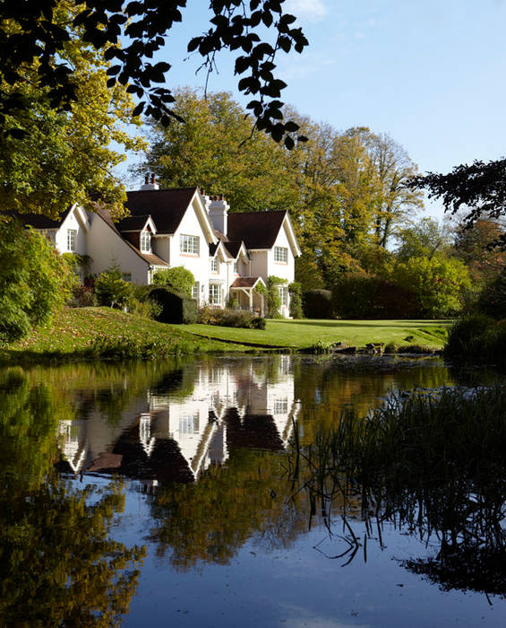 Country House, Hampshire, Helen Green Design Helen Green Design Country house