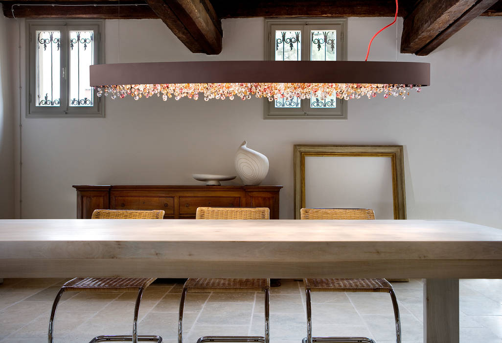 A real winner, from the Venice area Italian Lights and Furniture Ltd Modern dining room Lighting