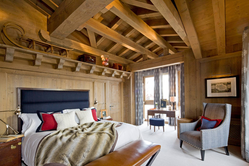 A Chalet to Keep You Warm: Val d'Isère, Helen Green Design Helen Green Design Houses