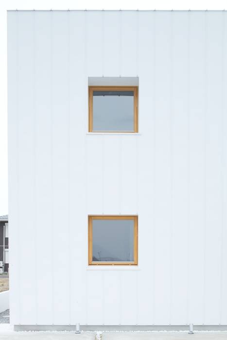 Trapezium House, Kichi Architectural Design Kichi Architectural Design モダンな 家