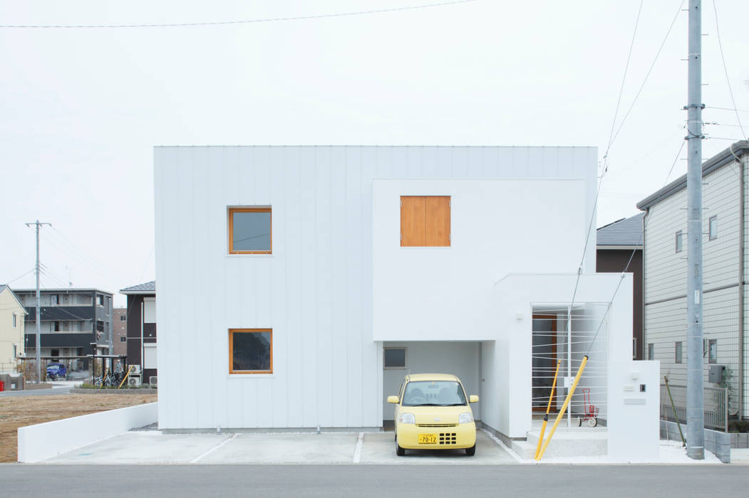 Trapezium House, Kichi Architectural Design Kichi Architectural Design 모던스타일 주택