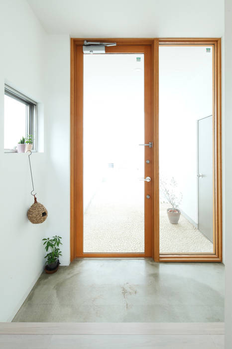 Trapezium House, Kichi Architectural Design Kichi Architectural Design モダンな 窓&ドア