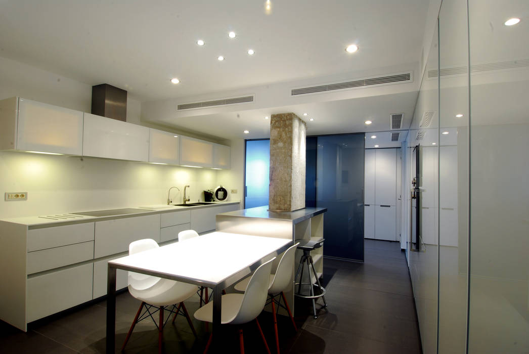 Kitchen FG ARQUITECTES Modern kitchen