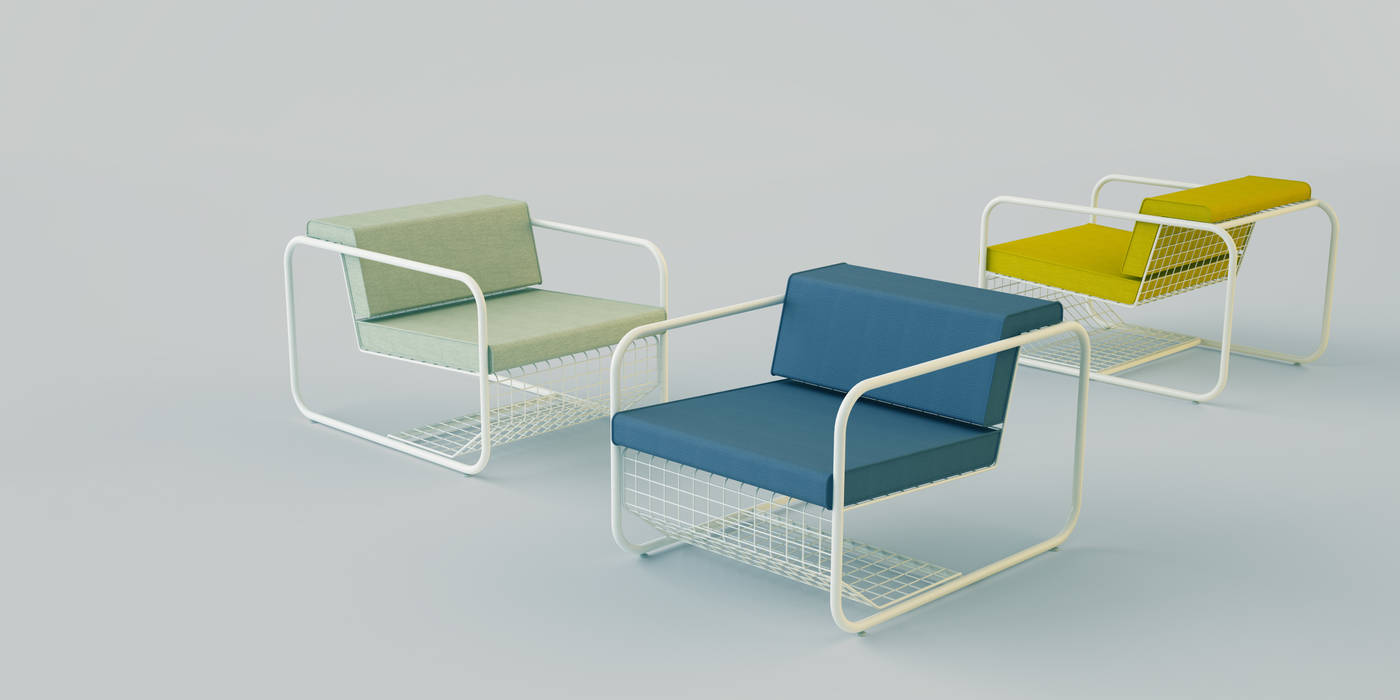 Daedalus Furniture – Grid, Daedalus Furniture: modern tarz , Modern