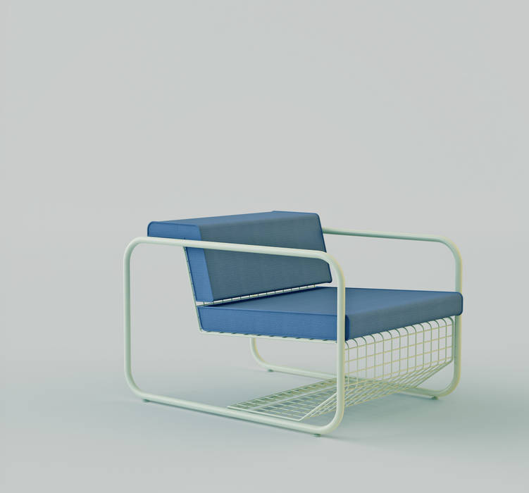 Daedalus Furniture – Grid: modern tarz , Modern