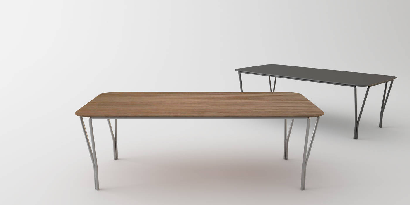 Daedalus Furniture – Fork, Daedalus Furniture: modern tarz , Modern