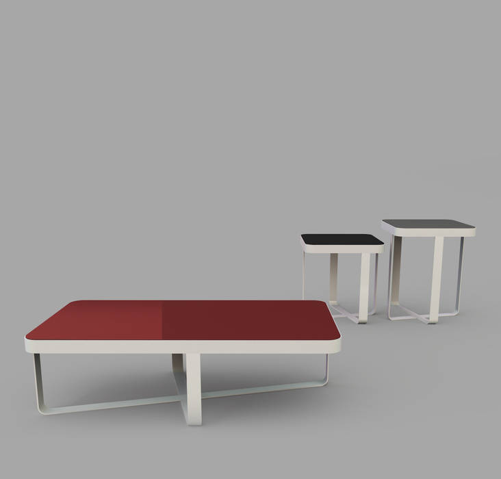 Daedalus Furniture – Bant: modern tarz , Modern