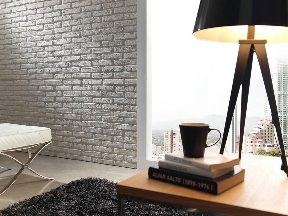 PANELPIEDRA BRICK, PANELPIEDRA PANELPIEDRA Commercial spaces Office spaces & stores