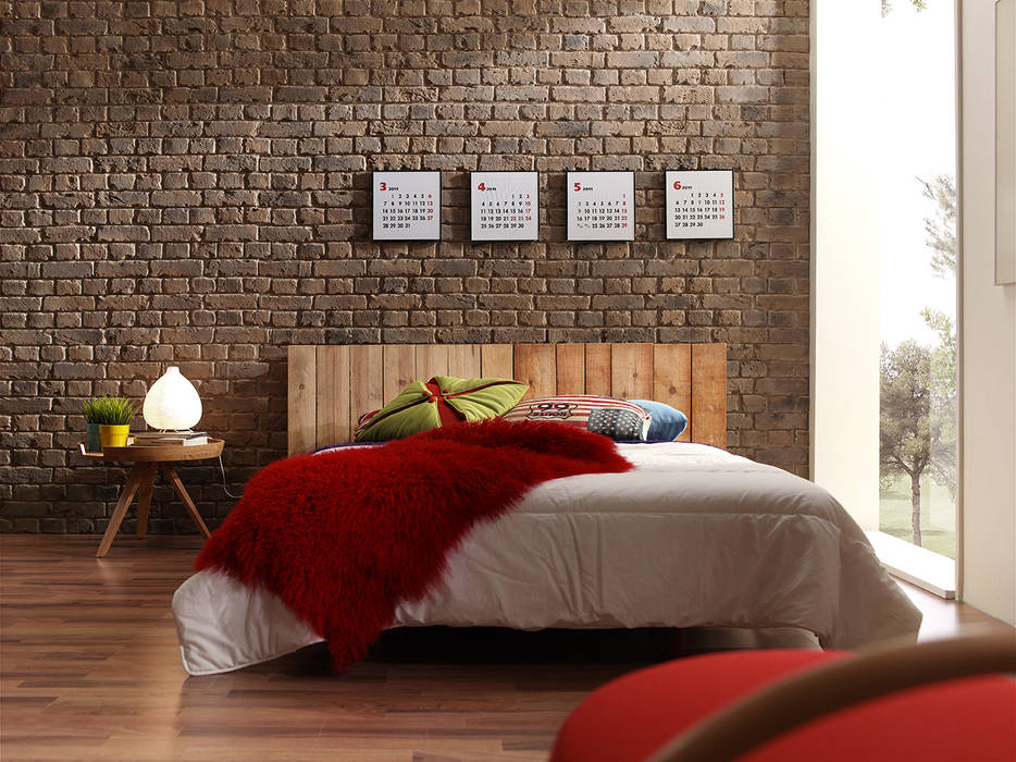 PANELPIEDRA BRICK, PANELPIEDRA PANELPIEDRA Kamar Tidur Modern Beds & headboards