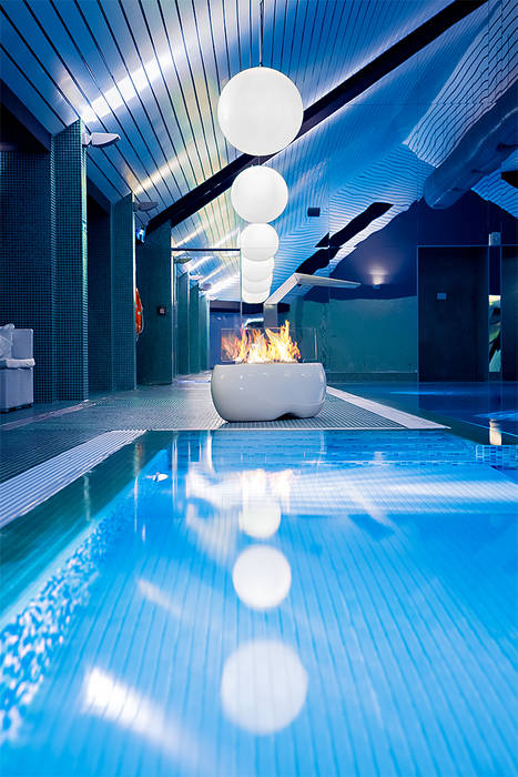 ZEN, Planika Planika Fires Eclectic style pool Pool