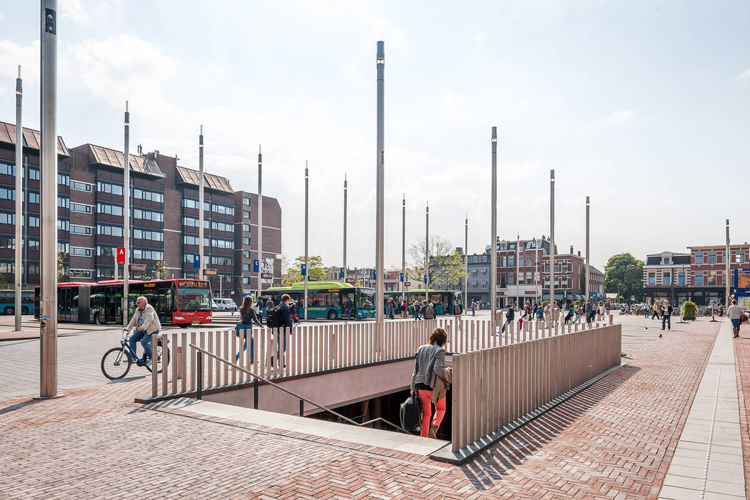 Stationsplein en Rode Loper, wUrck wUrck