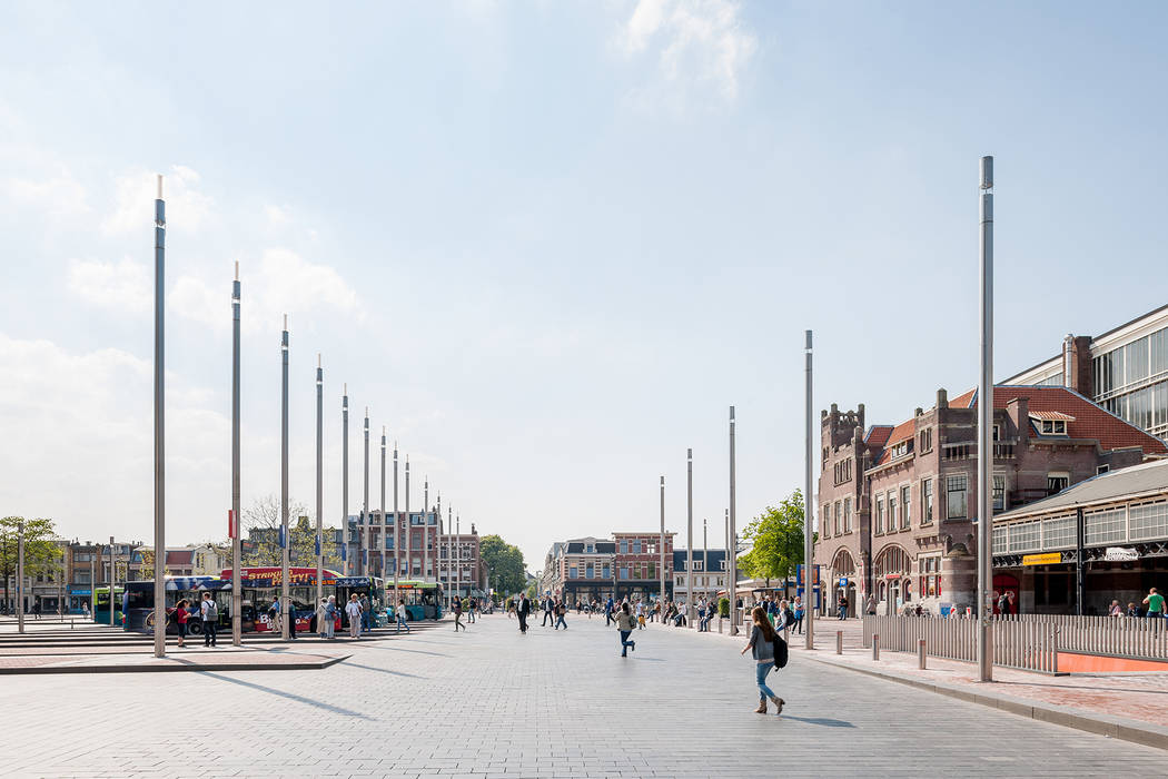 Stationsplein en Rode Loper, wUrck wUrck