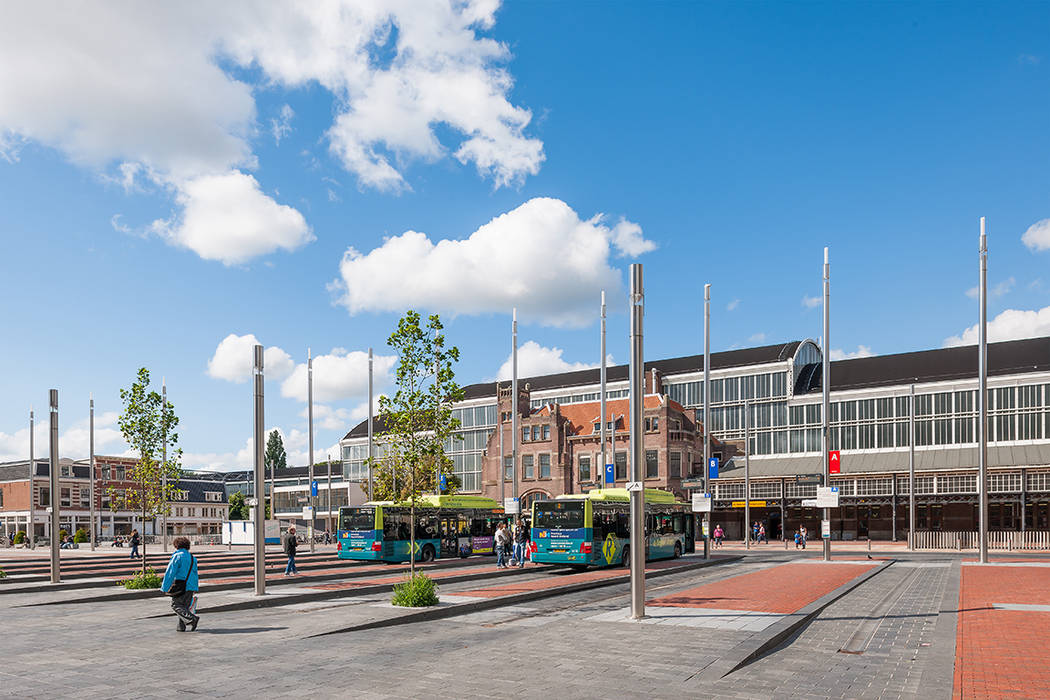 Stationsplein Haarlem wUrck