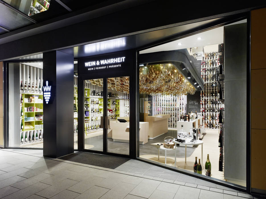 Wein & Wahrheit, Ippolito Fleitz Group – Identity Architects Ippolito Fleitz Group – Identity Architects 상업공간