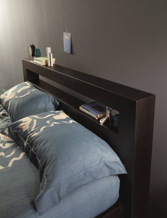 WOOD COLLECTION, OGGIONI - The Storage Bed Specialist OGGIONI - The Storage Bed Specialist Modern style bedroom Beds & headboards