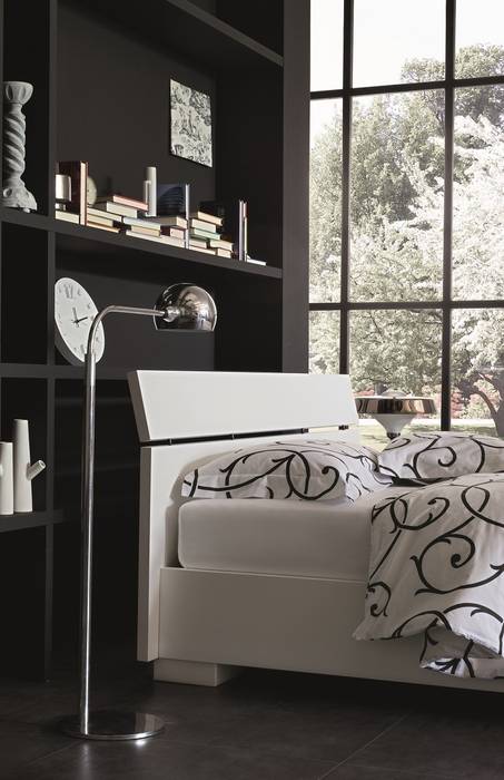WOOD COLLECTION, OGGIONI - The Storage Bed Specialist OGGIONI - The Storage Bed Specialist Modern style bedroom Beds & headboards