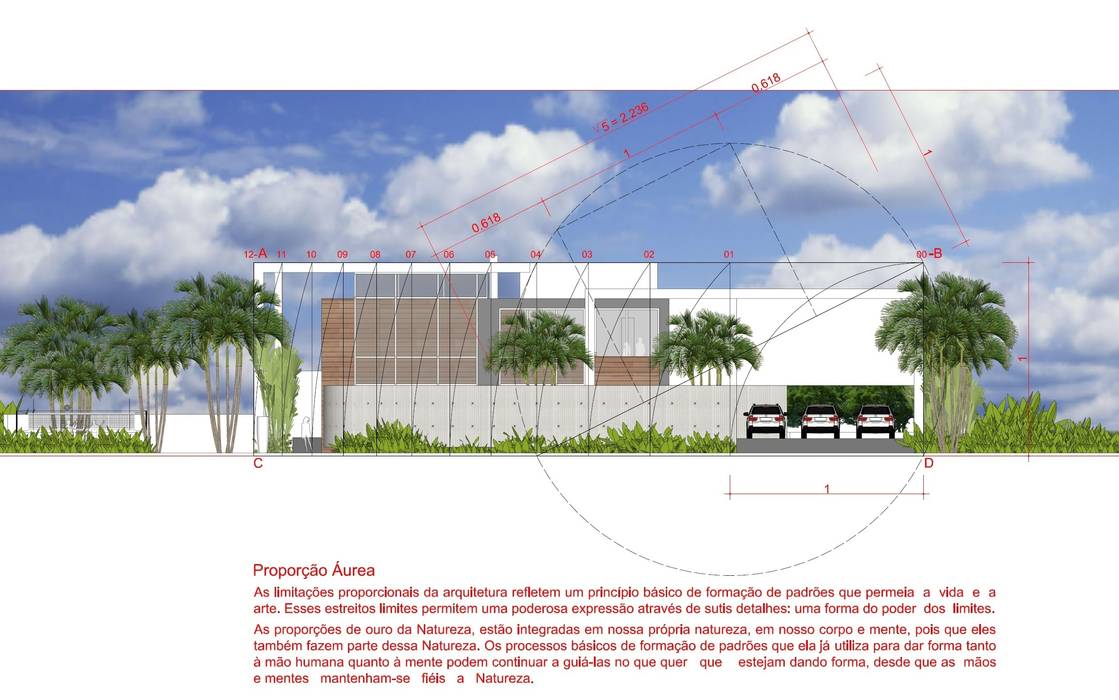 O Poder dos Limites Canisio Beeck Arquiteto Casas modernas Acessórios e Decoração