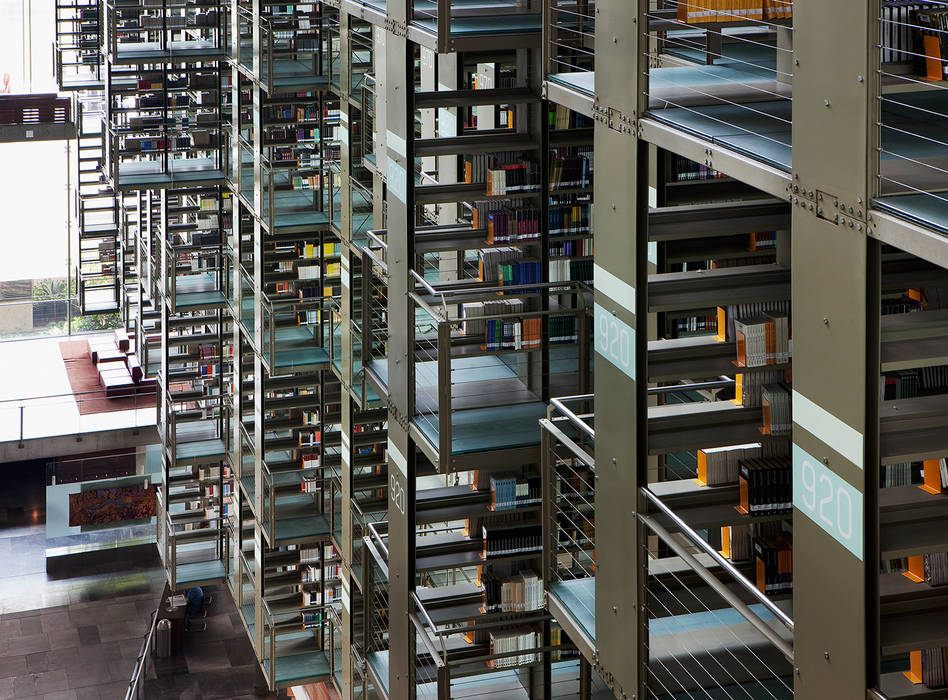 Biblioteca Vasconcelos, Ed Reeve Ed Reeve