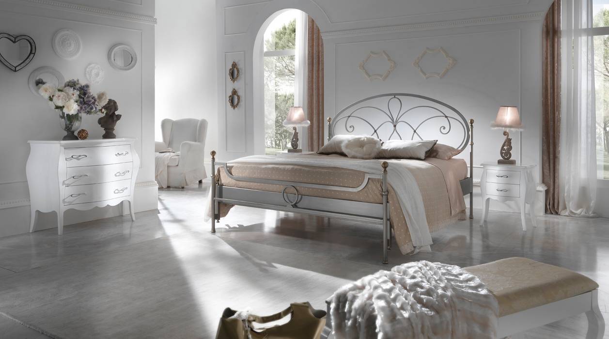 Letti in ferro battuto, Ferrari Arredo & Design Ferrari Arredo & Design Bedroom Beds & headboards