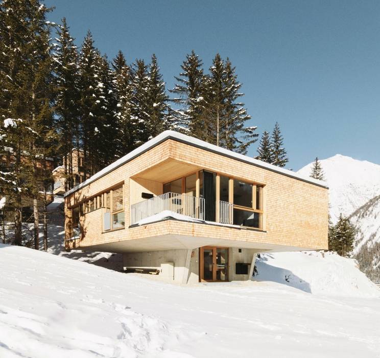 Gradonna Mountain Resort, reitter_architekten zt gesmbh / arge reitter-strolz reitter_architekten zt gesmbh / arge reitter-strolz Espacios comerciales Hoteles