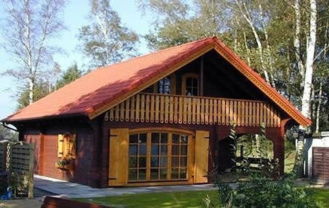 chalet modello lori 1, CasediLegnoSr CasediLegnoSr บ้านและที่อยู่อาศัย ของตกแต่งและอุปกรณ์จิปาถะ