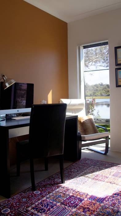 Home office Adorn Interior Design Estudios y despachos de estilo ecléctico