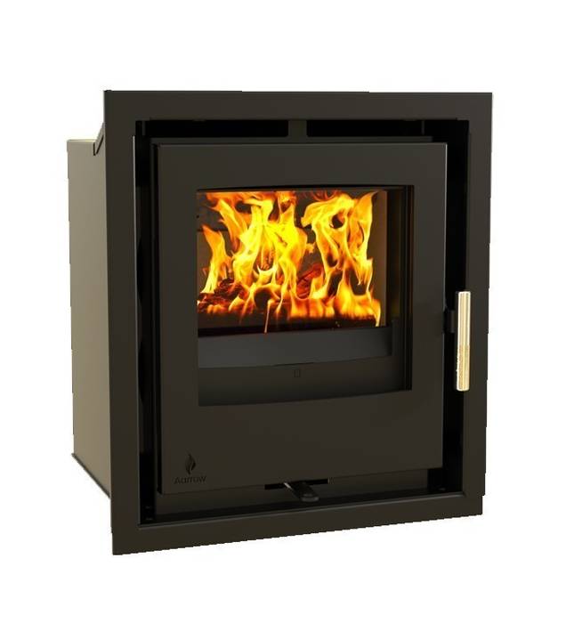 Aarrow I400s Inset Wood Burning / Multi Fuel Stove Direct Stoves Living room Fireplaces & accessories