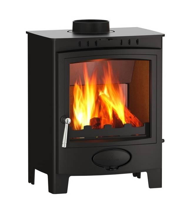 Aarrow Ecoburn Plus 7 Wood Burning / Multi Fuel Stove Direct Stoves Modern living room Fireplaces & accessories
