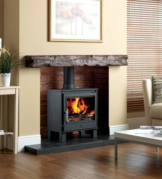 ACR Buxton DEFRA Approved Wood Burning / Multi Fuel Stove Direct Stoves Living room Fireplaces & accessories