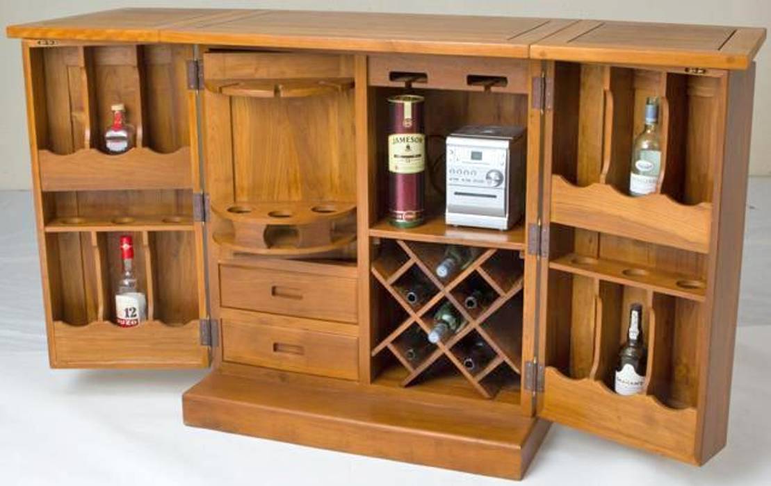 Acacia/Teak Furniture, Mango Crafts Mango Crafts Wine cellar Wine cellar