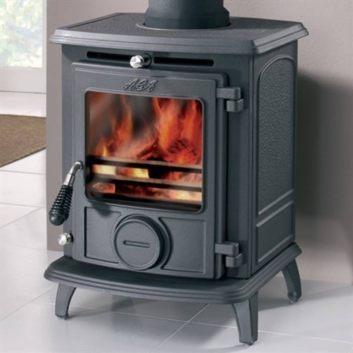 Aga little wenlock classic se wood burning / multi fuel stove homify