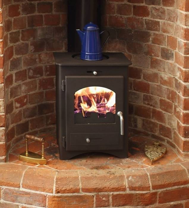 Bohemia 30 Multi Fuel Stove Direct Stoves Modern Oturma Odası Şömine & Aksesuarları