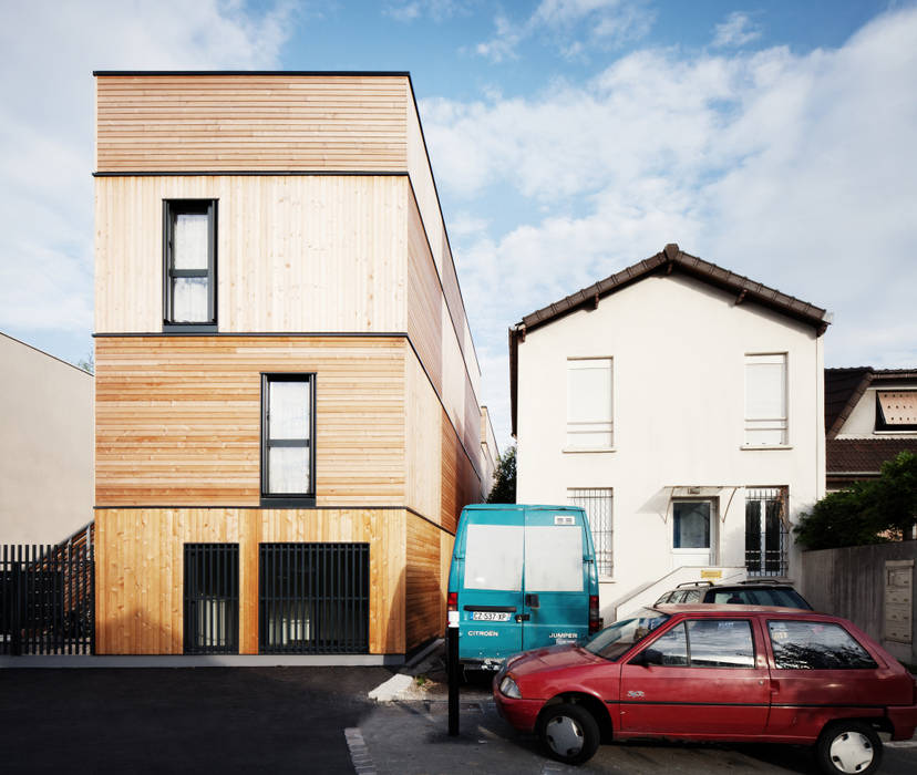 LA ARCHITECTURES 17 Logements rue Branly LA Architectures Maisons modernes