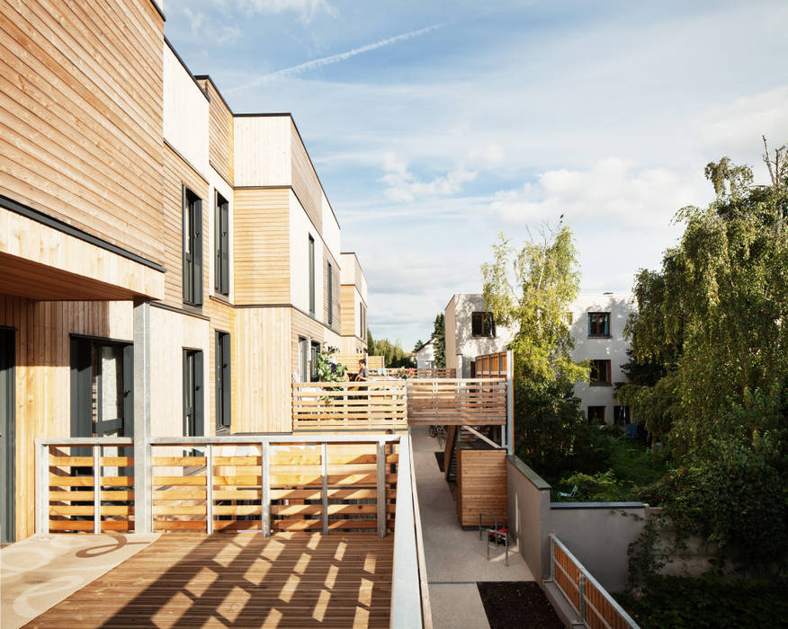 LA ARCHITECTURES 17 Logements rue Branly LA Architectures Maisons modernes