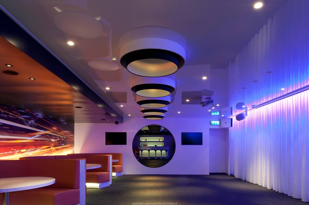 Lounge, Ab Interieurarchitect Ab Interieurarchitect Espacios comerciales Salas de conferencias