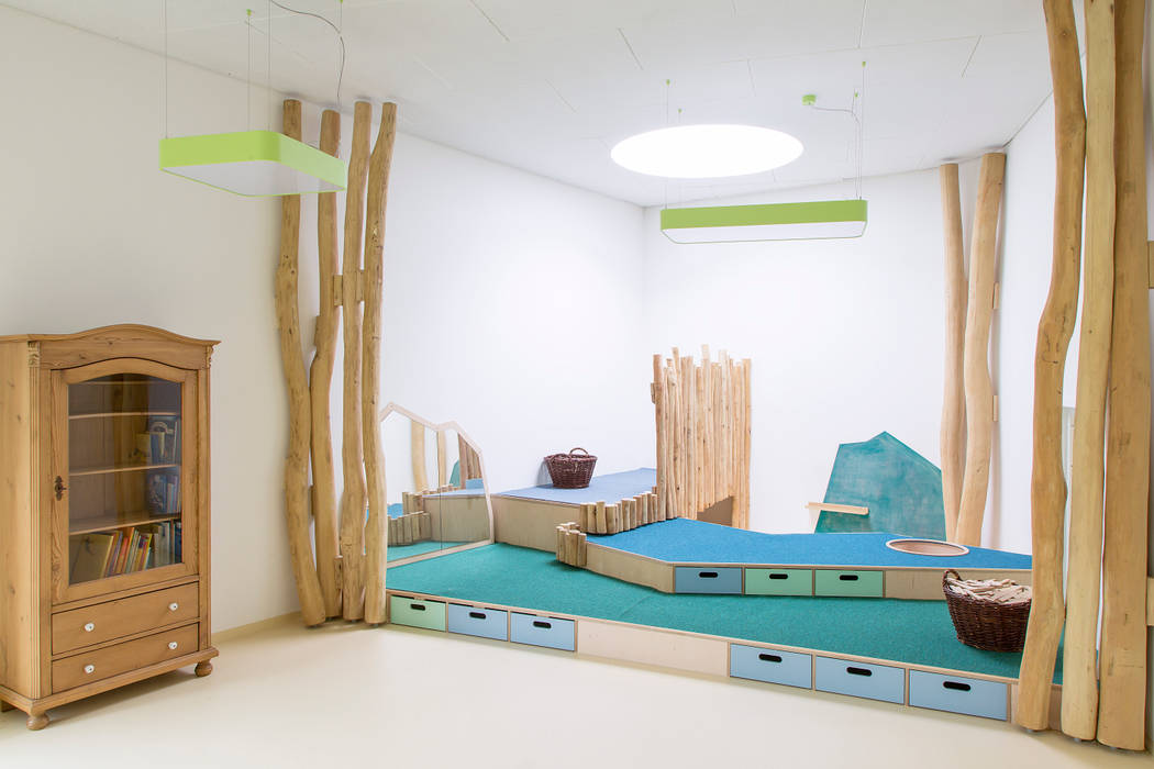 Kita "Kristiansand", MJUKA MJUKA Commercial spaces Schools