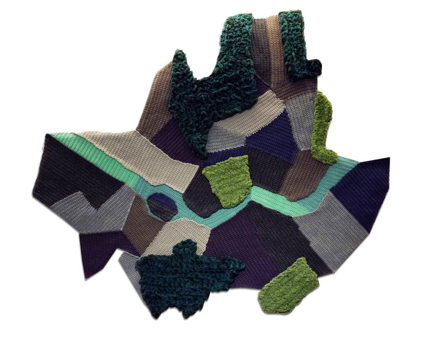 City Project Rug Series, ATELIER JUNNNE ATELIER JUNNNE Pavimentos Tapetes e alcatifas