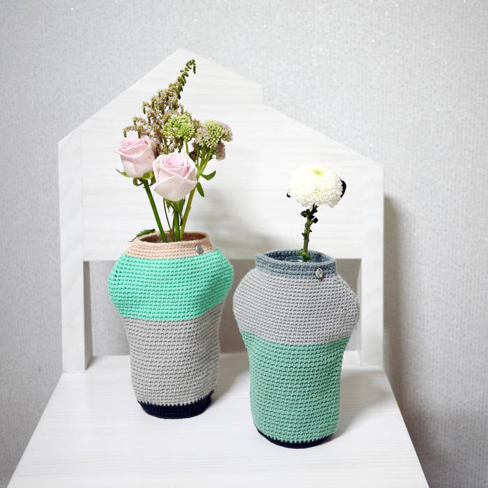 Knit China, ATELIER JUNNNE ATELIER JUNNNE Living room Accessories & decoration