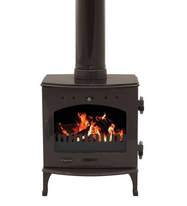 Carron Limited Edition Old Penny 4.7kW Multifuel Stove Direct Stoves Modern living room Fireplaces & accessories