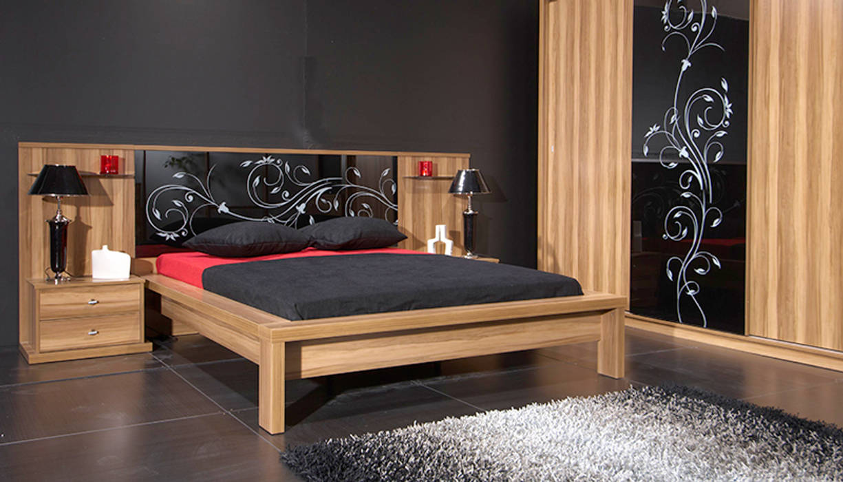 iç mekan,stant ve ürün tasarımları, MUNGAN INTERIOR DESIGN MUNGAN INTERIOR DESIGN Modern Yatak Odası Yataklar & Yatak Başları