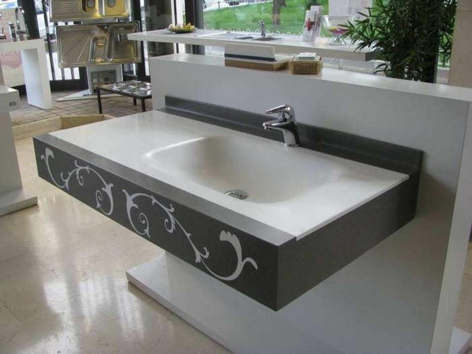 iç mekan,stant ve ürün tasarımları, MUNGAN INTERIOR DESIGN MUNGAN INTERIOR DESIGN Modern style bathrooms Sinks