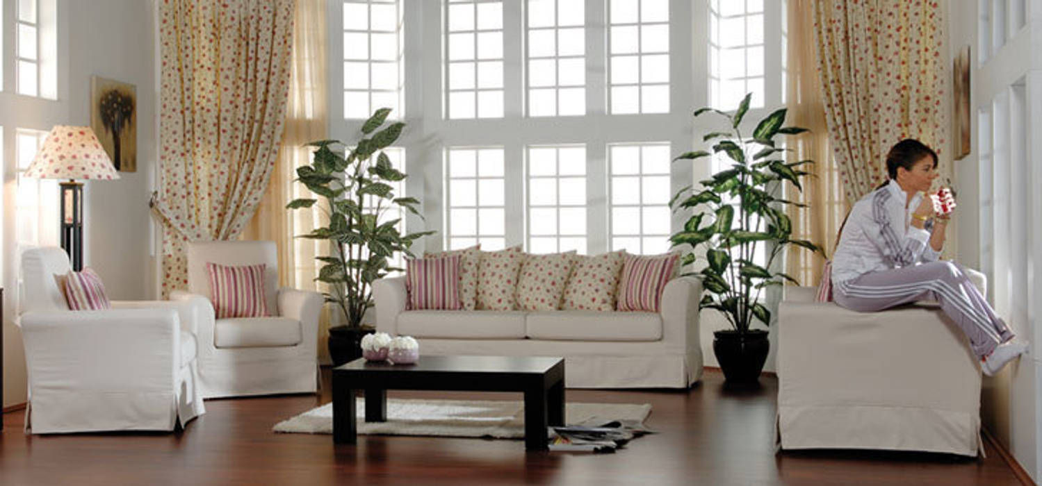 iç mekan,stant ve ürün tasarımları, MUNGAN INTERIOR DESIGN MUNGAN INTERIOR DESIGN Living room Sofas & armchairs