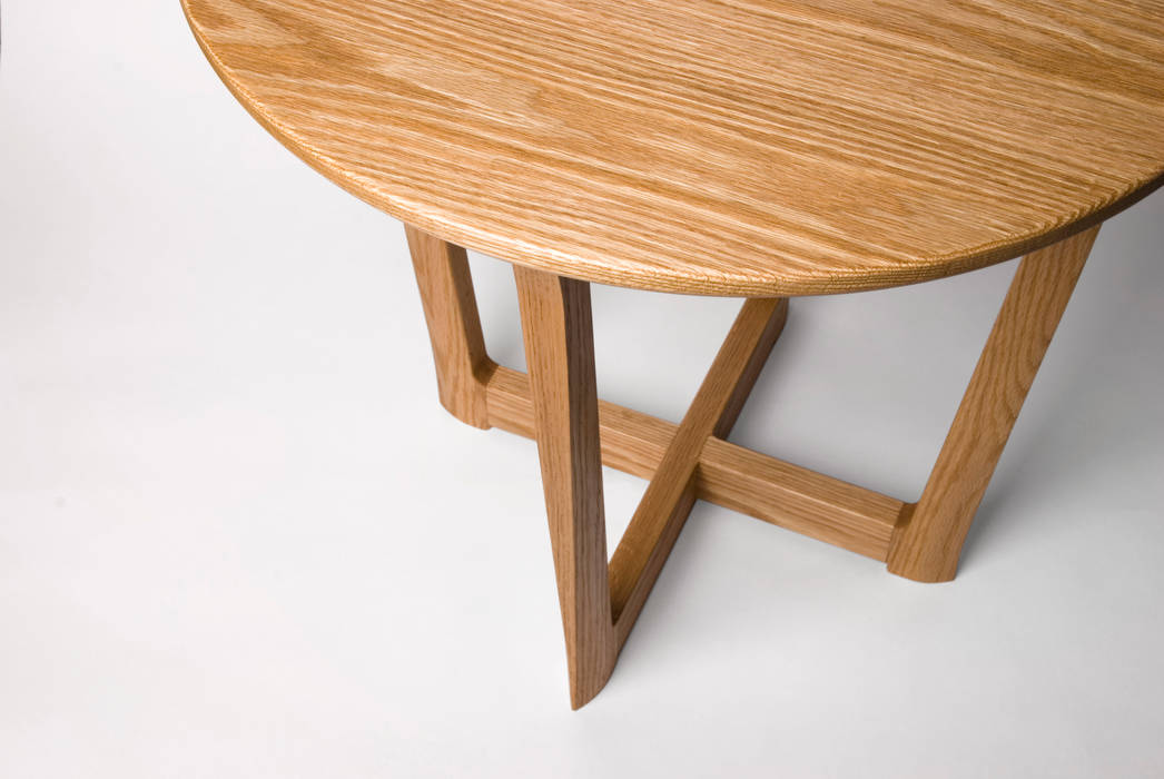 SIDE TABLE, Woodstudio MAUM Woodstudio MAUM 모던스타일 거실 소파테이블 & 협탁