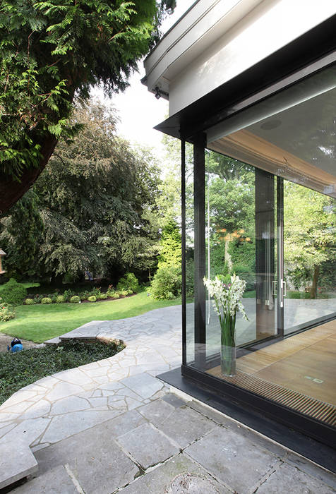 Pièces de vie revisitées, Olivier Vitry Architecture Olivier Vitry Architecture Maisons minimalistes