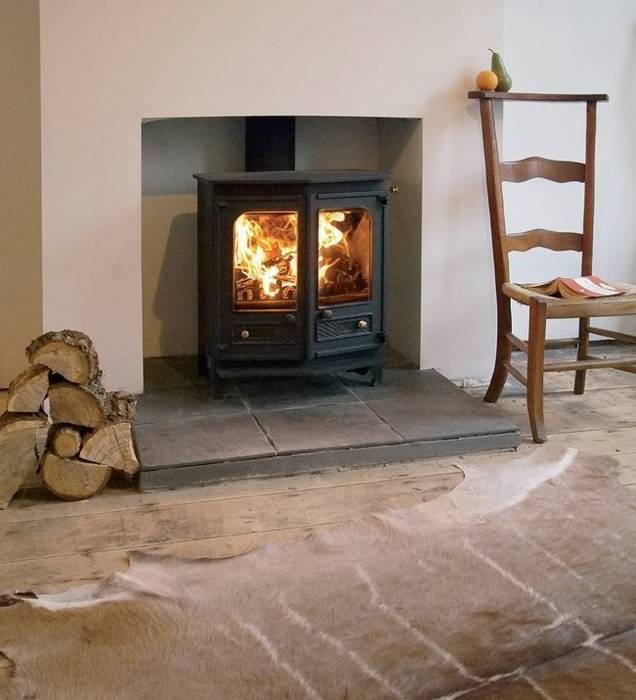 Charnwood country 6 wood burning / multi fuel stove homify