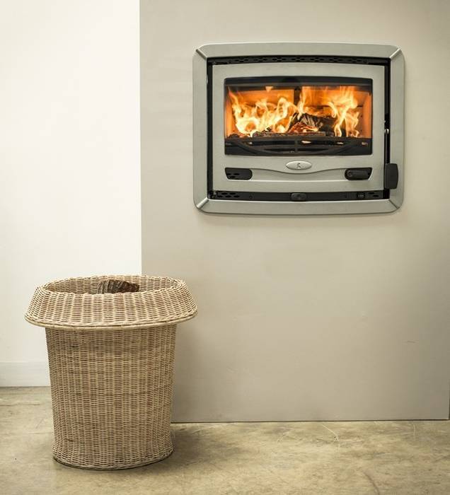 Charnwood Bay 5 GT Wood Burning Inset Stove Direct Stoves Country style living room Fireplaces & accessories