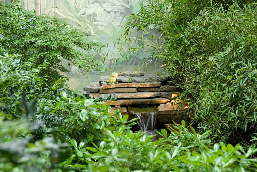 il giardino delle ninfee AGRISOPHIA NATURAL GARDEN DESIGN Giardino moderno