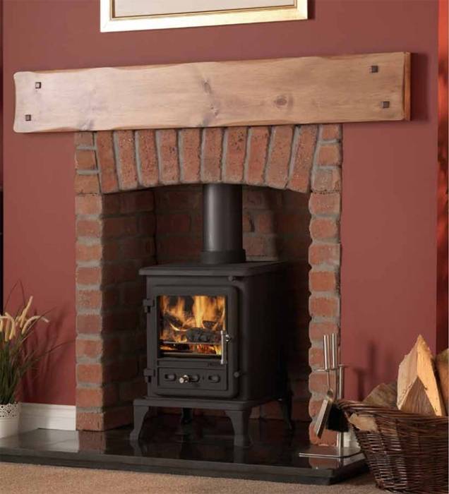 Firefox 5.1 wood burning – multi fuel defra approved stove direct ...